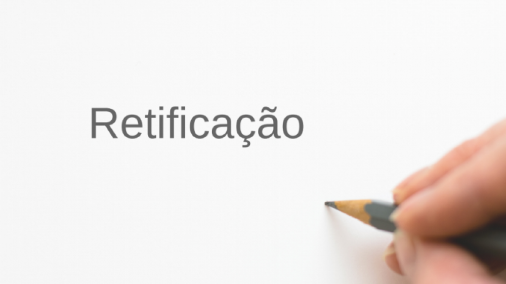 Retificação de Edital de Eleição do Conselho Tutelar