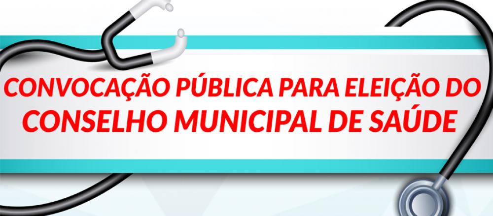 Eleição Do Conselho Municipal De Saúde De Hidrolândia Goiás 2020/2022