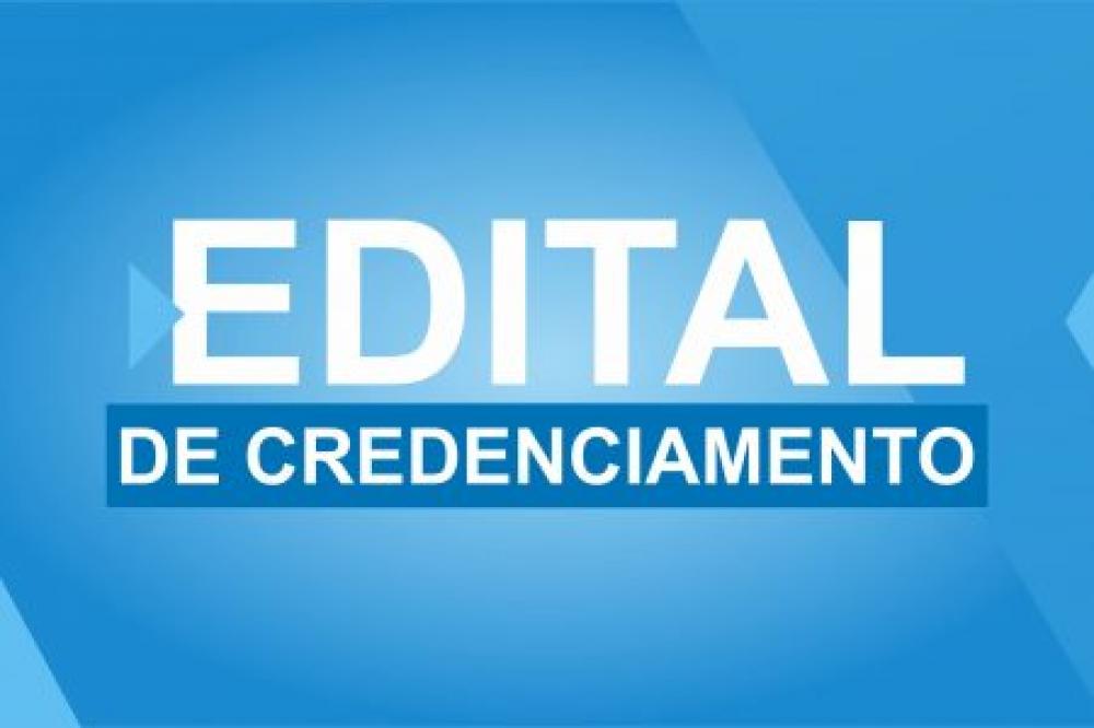 Aviso Credenciamento 001/2020 – Área da Saúde