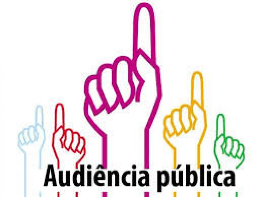 Convite de Audiência Pública