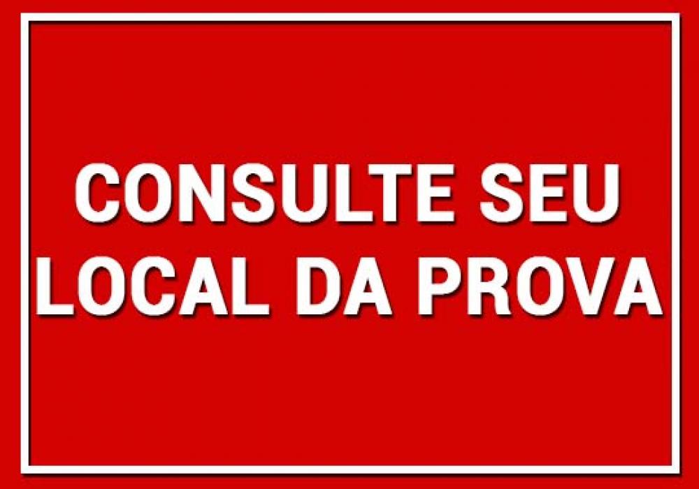 Concurso Publico 001/2018 – Locais de Provas e Errata