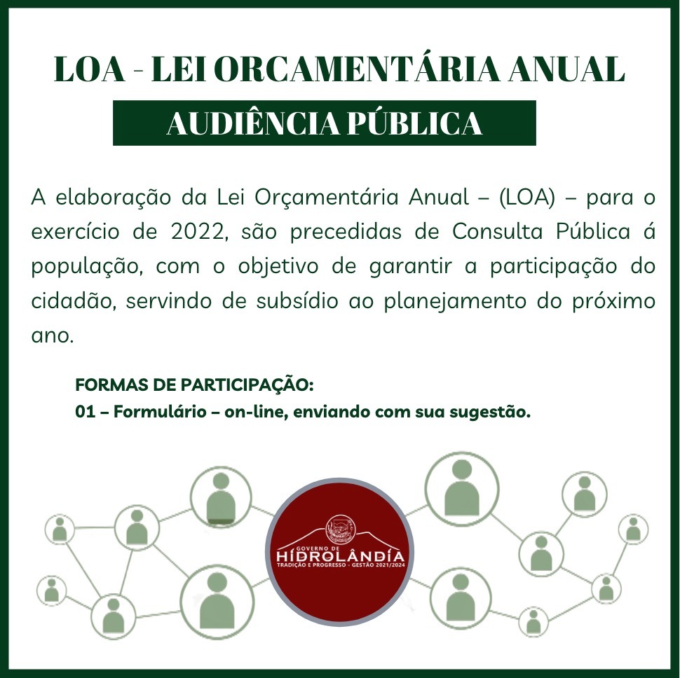 Pesquisa – LOA – Lei Orçamentária Anual 2022