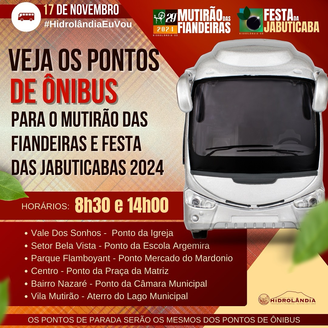Com você, nossa festa será ainda mais especial!