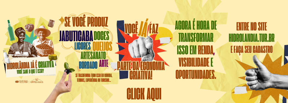 Economia Criativa – Cadastro